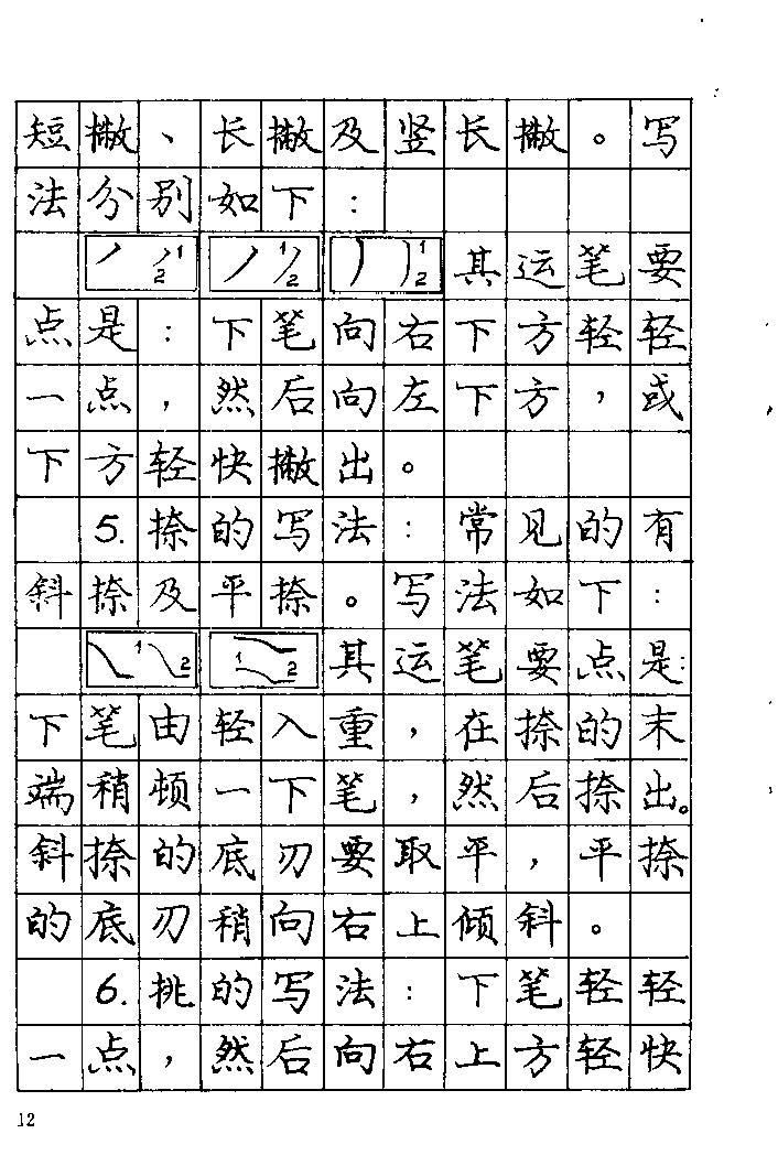 《庞中华钢笔字帖》84版