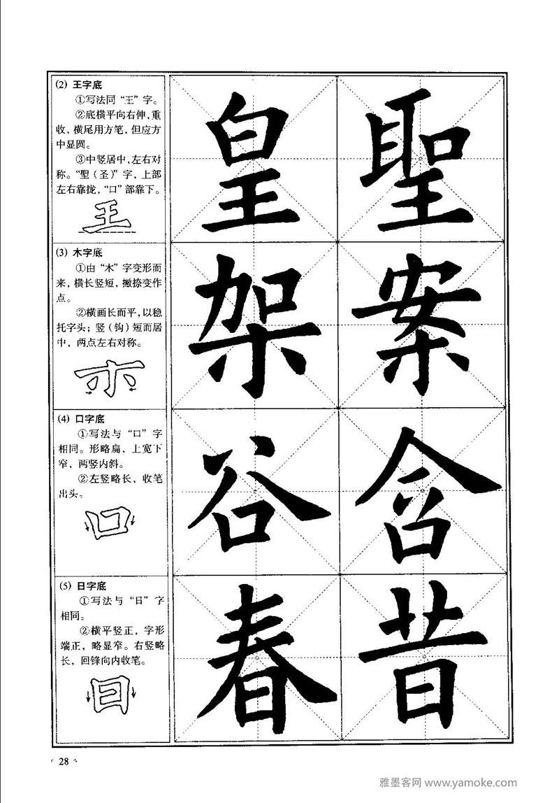 《九成宫醴泉铭》欧阳询楷书入门大字帖