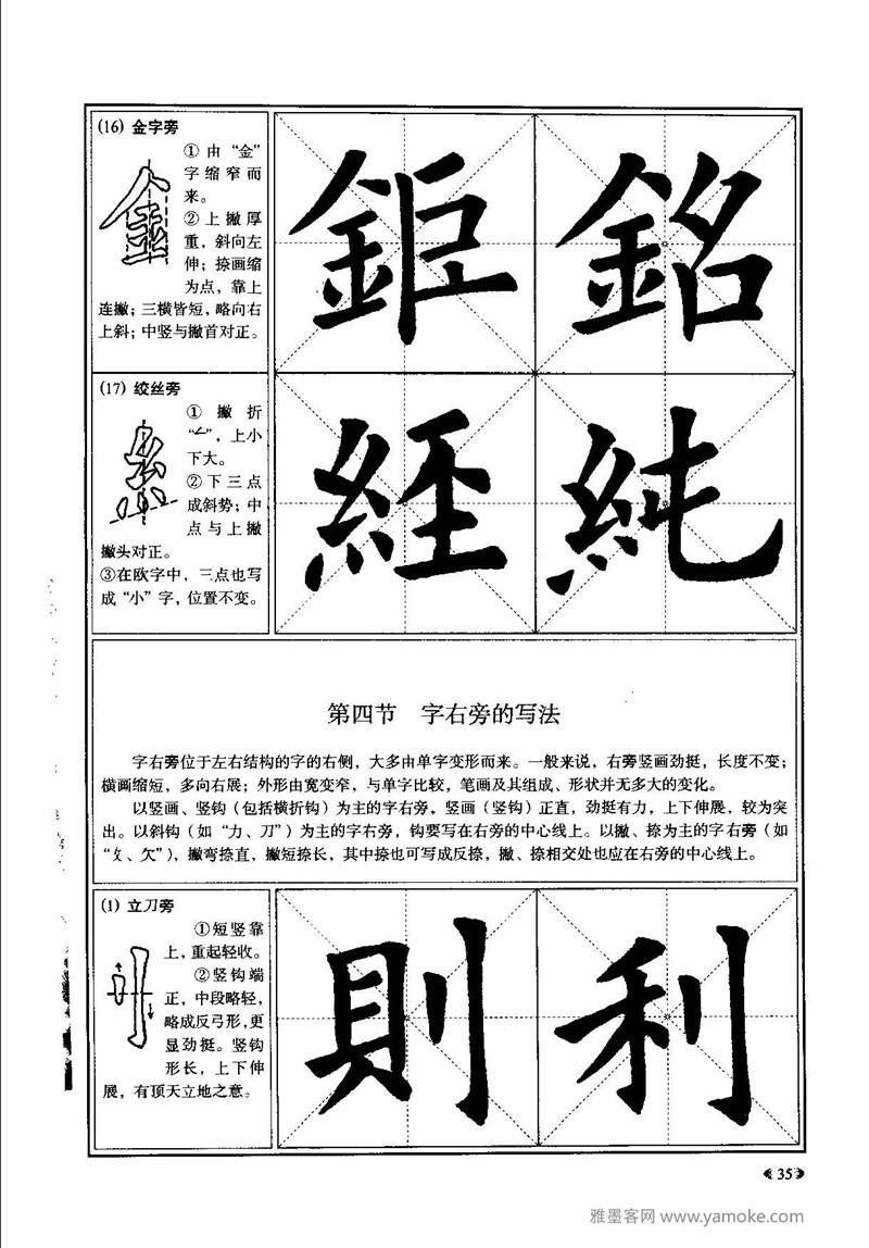 《九成宫醴泉铭》欧阳询楷书入门大字帖