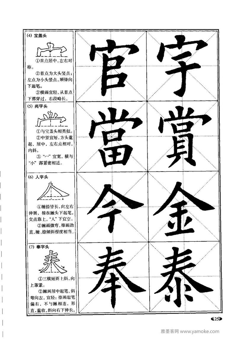 《九成宫醴泉铭》欧阳询楷书入门大字帖