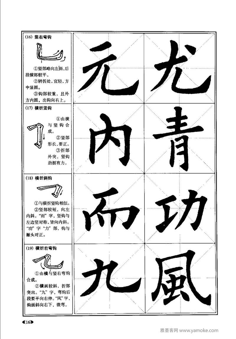 《九成宫醴泉铭》欧阳询楷书入门大字帖