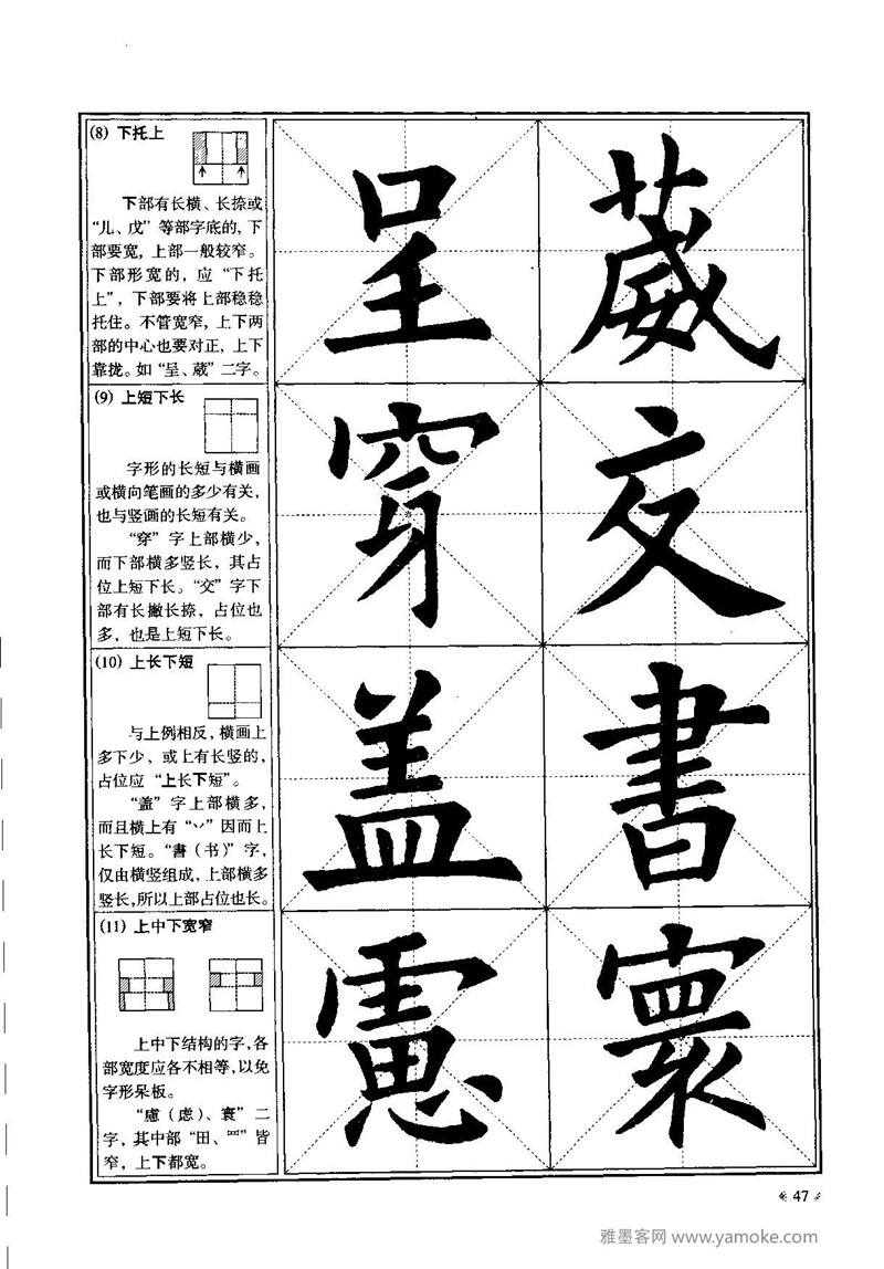 《九成宫醴泉铭》欧阳询楷书入门大字帖