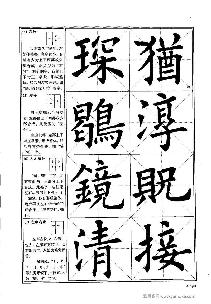 《九成宫醴泉铭》欧阳询楷书入门大字帖