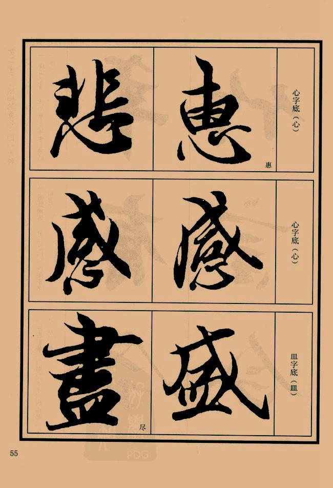 《兰亭序笔法详析》