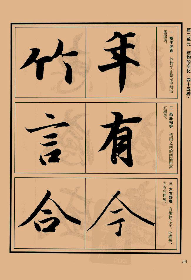《兰亭序笔法详析》