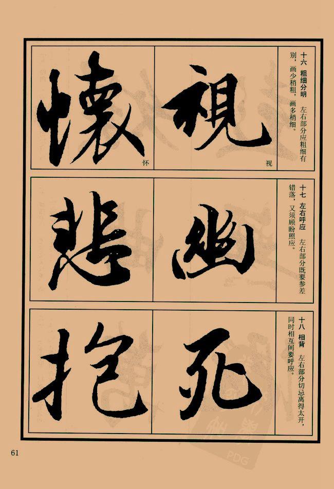 《兰亭序笔法详析》