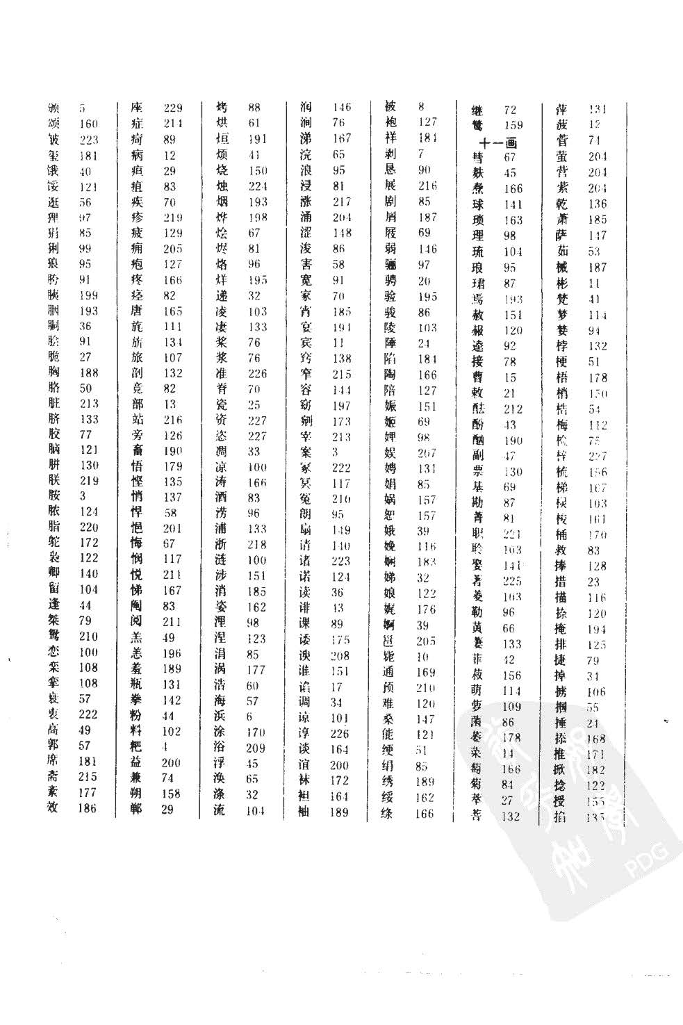 顾仲安5000常用汉字钢笔三体字帖