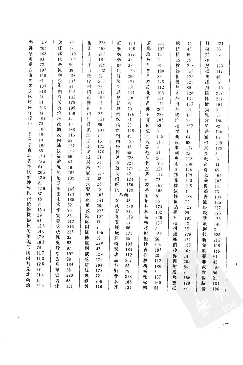 顾仲安5000常用汉字钢笔三体字帖