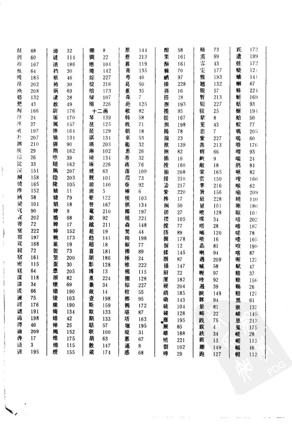 顾仲安5000常用汉字钢笔三体字帖