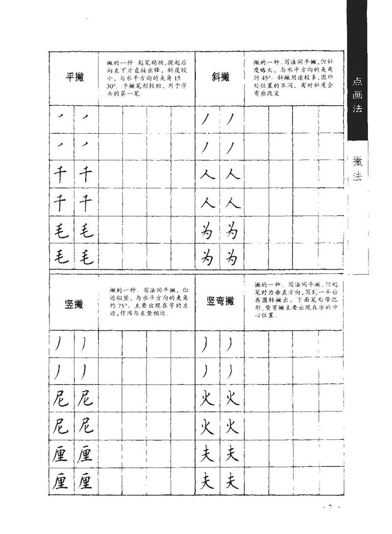 顾仲安《学生规范钢笔正楷等级达标训练》