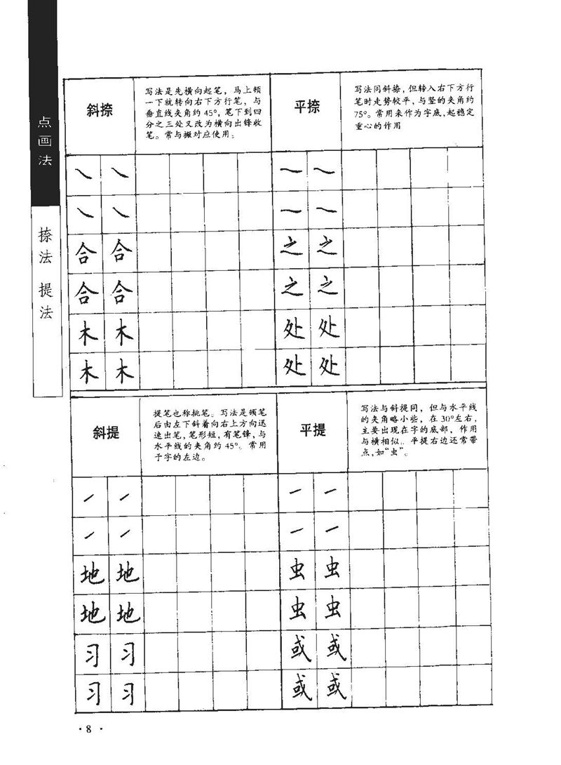 顾仲安《学生规范钢笔正楷等级达标训练》