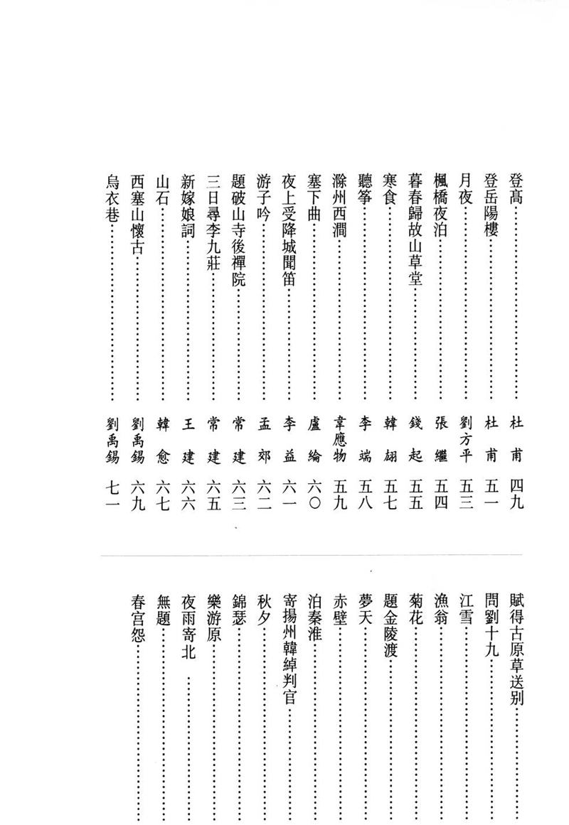 钱沛云 小楷唐诗鉴赏字帖