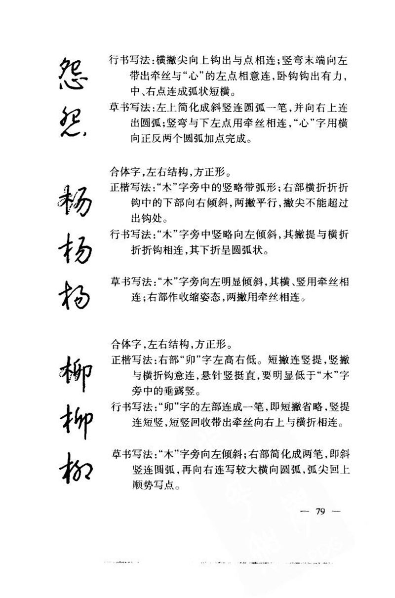 钱沛云 中国名诗硬笔写法指导唐诗篇 字帖