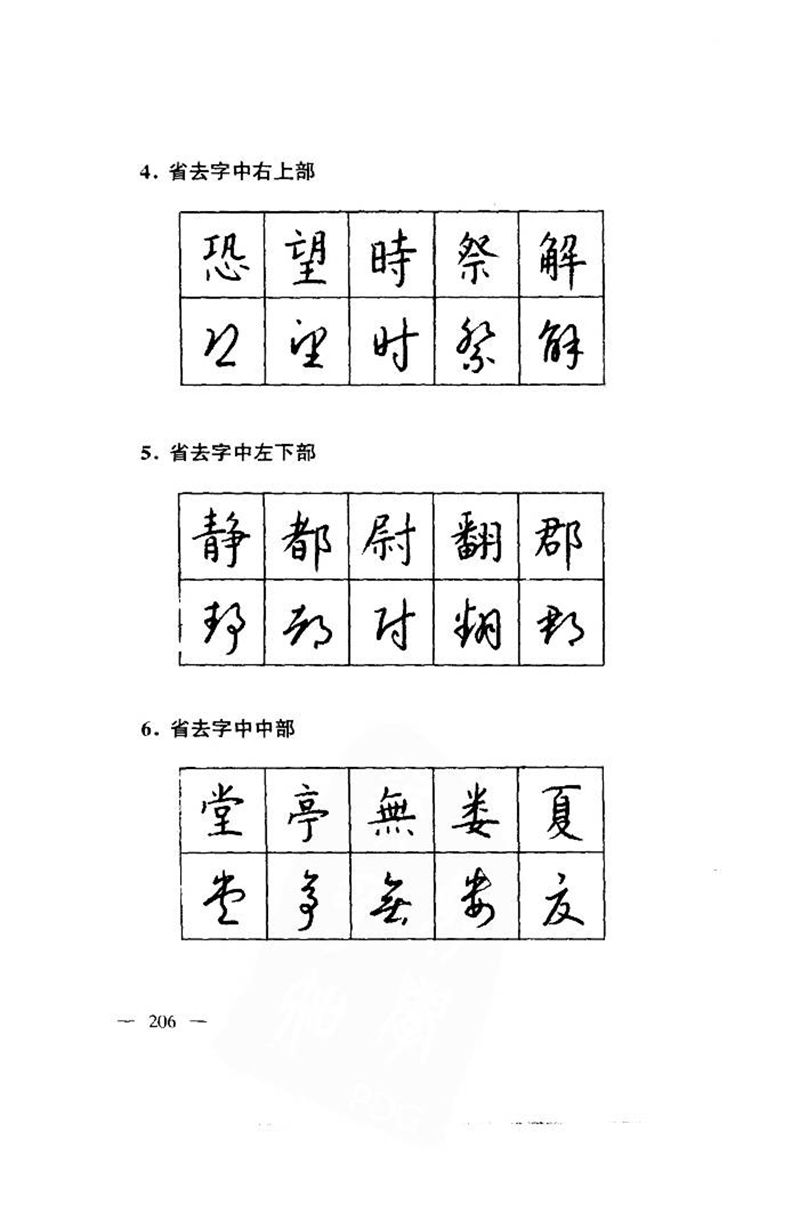 钱沛云 中国名诗硬笔写法指导唐诗篇 字帖