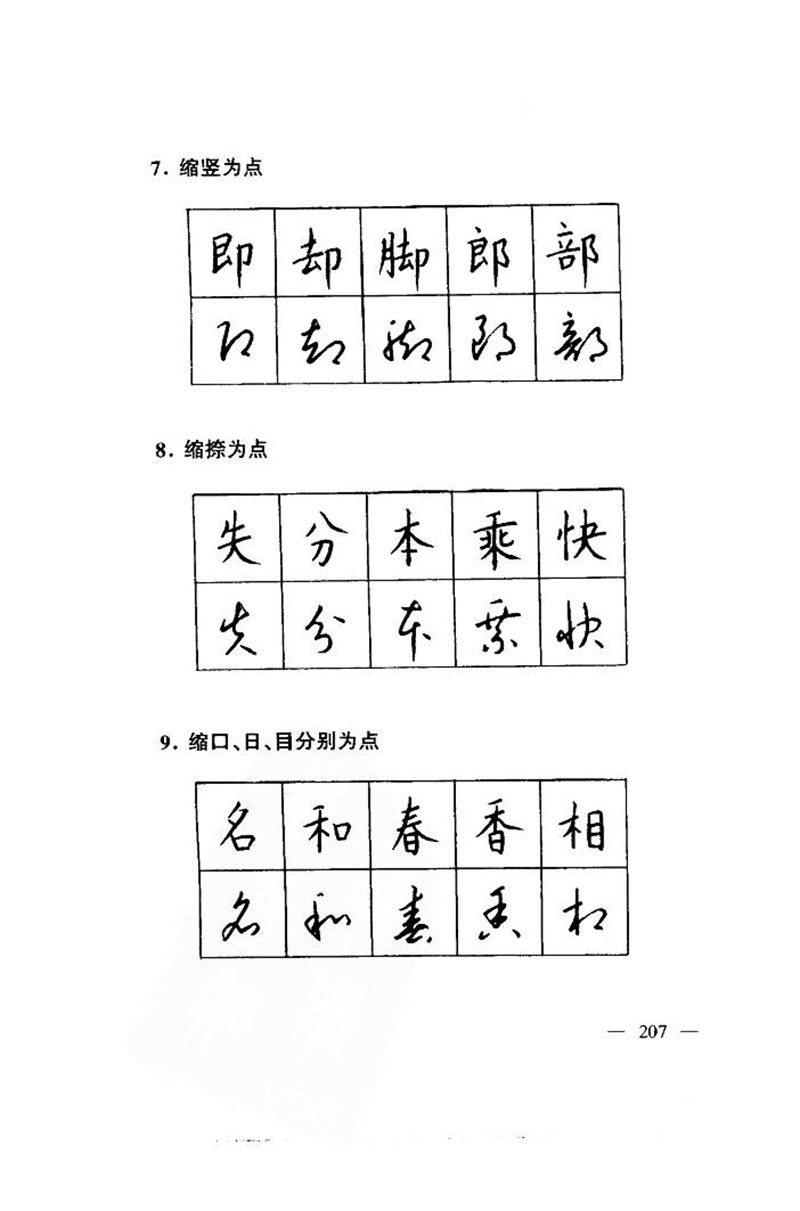 钱沛云 中国名诗硬笔写法指导唐诗篇 字帖