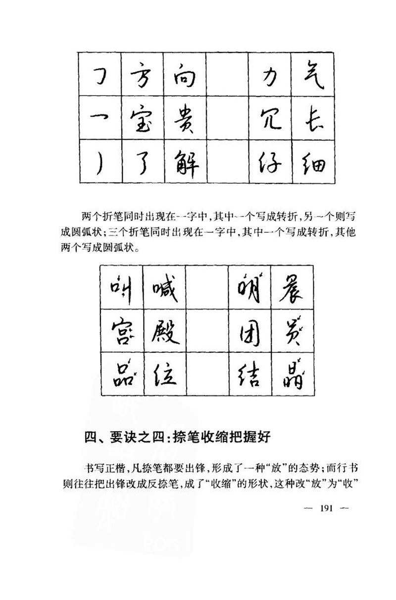 钱沛云 中国名诗硬笔写法指导唐诗篇 字帖