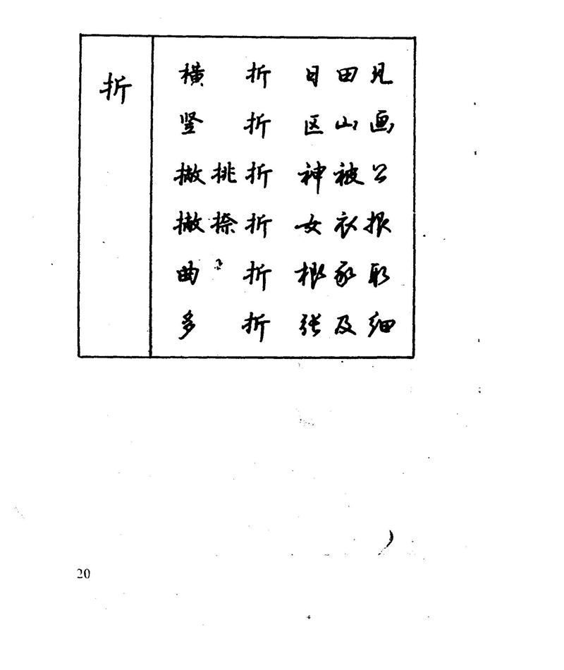 沈鸿根 江鸟钢笔行书字帖