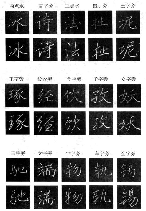 如何写好一手漂亮的粉笔字的写法.jpg