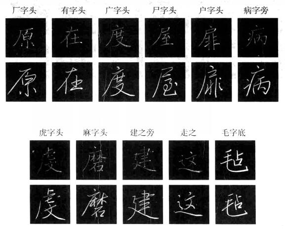 如何写好一手漂亮的粉笔字的写法.jpg