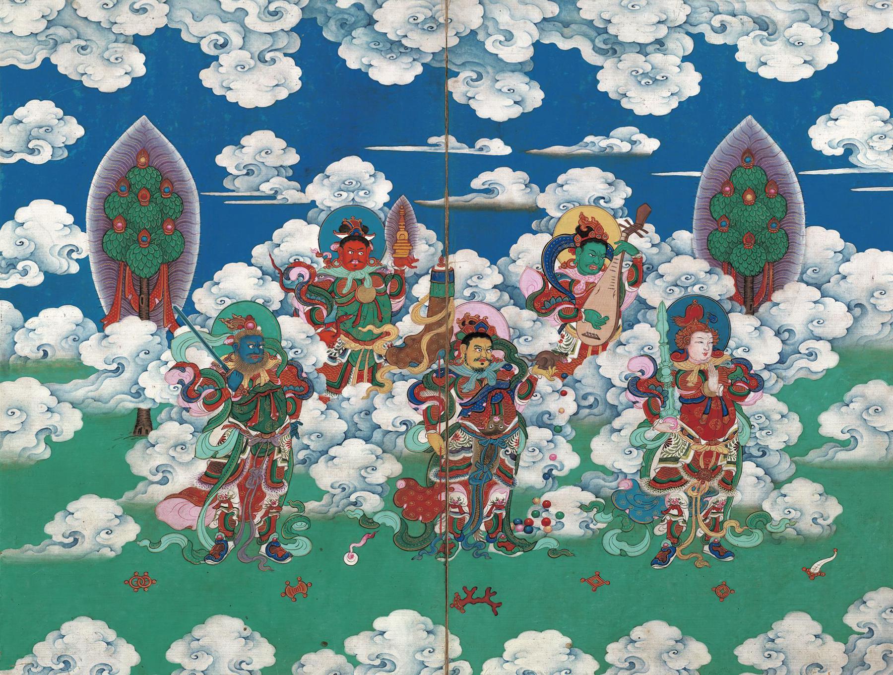 胤禛 金刚波若波罗蜜经 书法