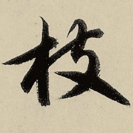 枝