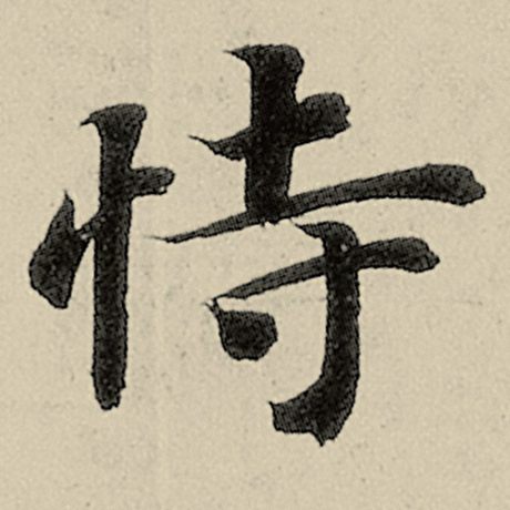 恃