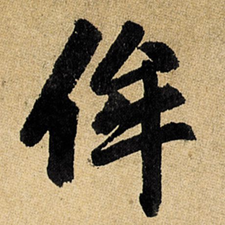 侔