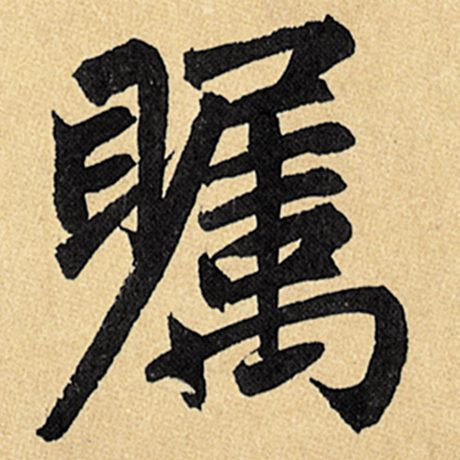 瞩