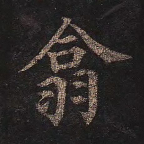 翕