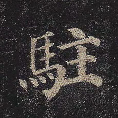 驻