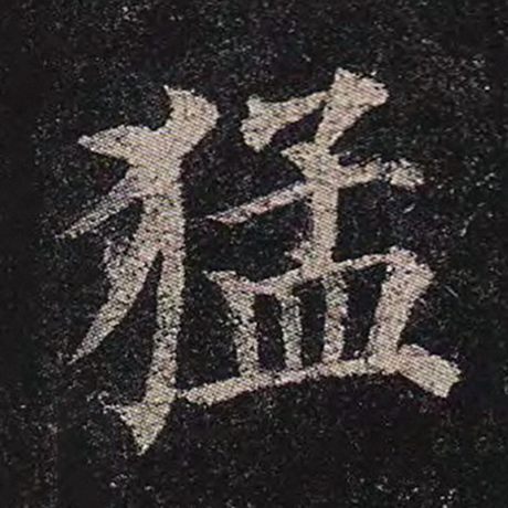 猛
